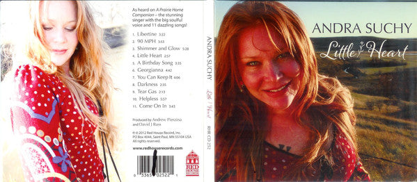 SUCHY, ANDRA  - LITTLE HEART