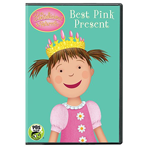 PINKALICIOUS & PETERRIFIC - DVD-BEST PINK PRESENT