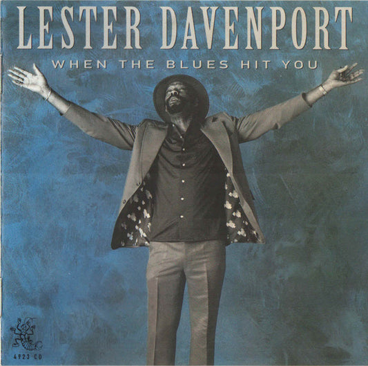 DAVENPORT, LESTER  - WHEN THE BLUES HIT YOU