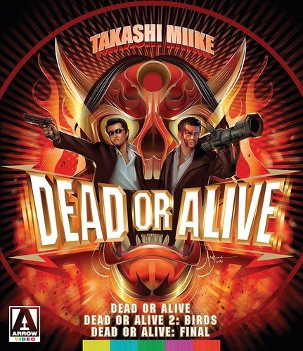 DEAD OR ALIVE TRILOGY [BLU-RAY]