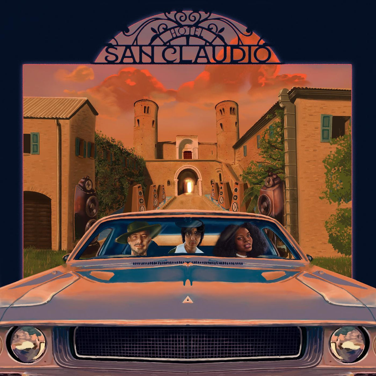DE CLIVE-LOWE, MARK, SHIGETO & MELANIE CHARLES - HOTEL SAN CLAUDIO
