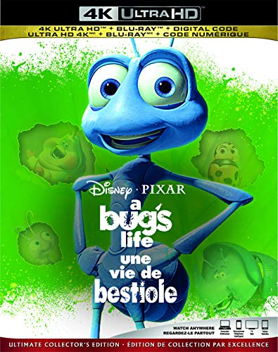 BUG'S LIFE, A [BLU-RAY] (BILINGUAL)