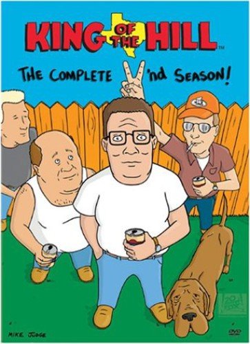 KING OF THE HILL: THE COMPLETE SECOND SEASON