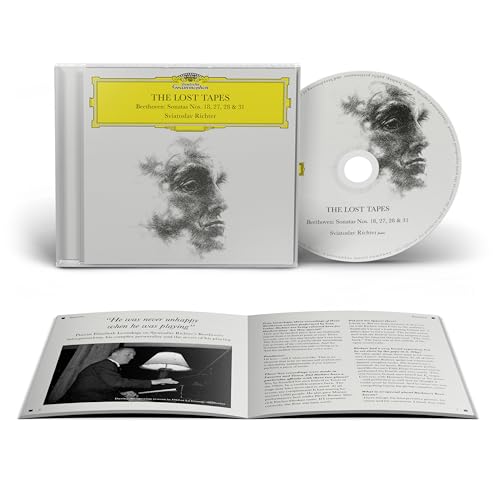 SVIATOSLAV RICHTER - LOST TAPES - BEETHOVEN: SONATAS NOS. 18, 27, 28 (CD)