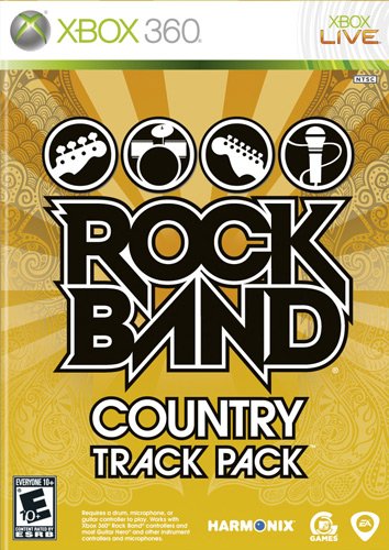 ROCK BAND COUNTRY TRACK PACK - XBOX 360 STANDARD EDITION