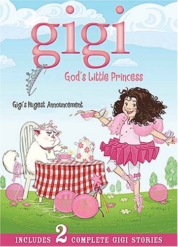 GIGI: GOD'S LITTLE PRINCESS  - DVD-GIGI'S HUGEST ANNOUNCEMENT