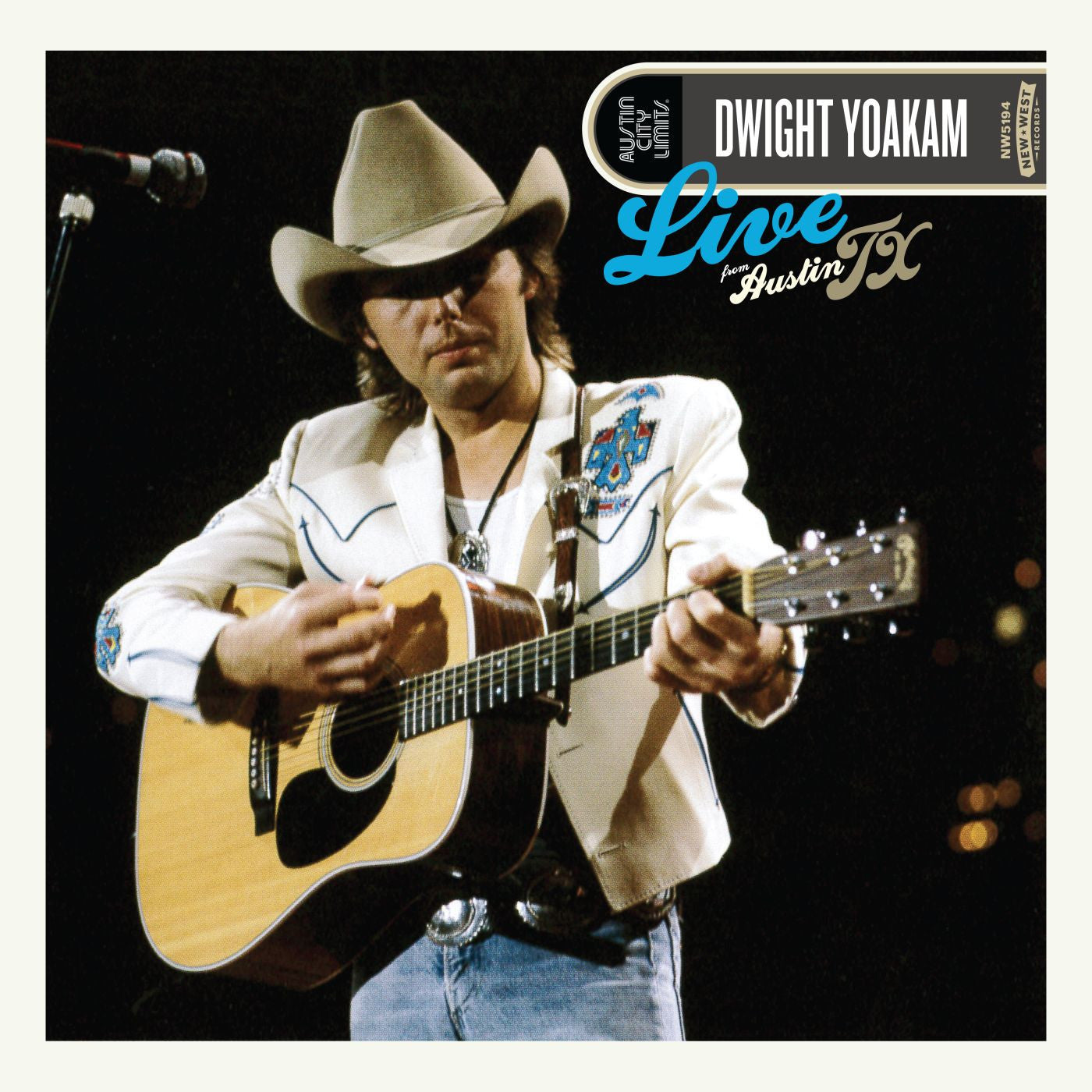 YOAKAM, DWIGHT - LIVE FROM AUSTIN, TX (CD + DVD)