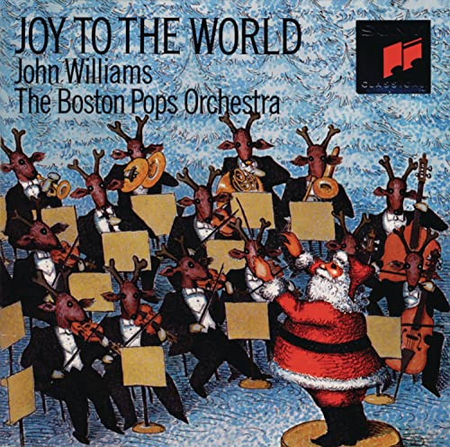 WILLIAMS, JOHN & BOSTON POPS - JOY TO THE WORLD