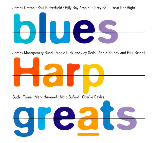 VARIOUS  - BLUES HARP GREATS