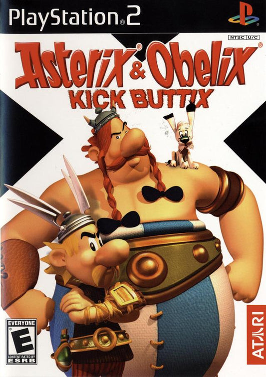 ASTERIX & OBELIX: KICK BUTTIX  - PS2