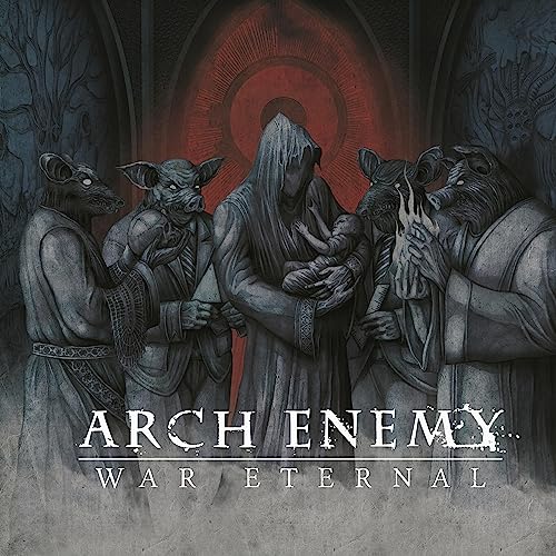 ARCH ENEMY - WAR ETERNAL (RE-ISSUE 2023) (CD)