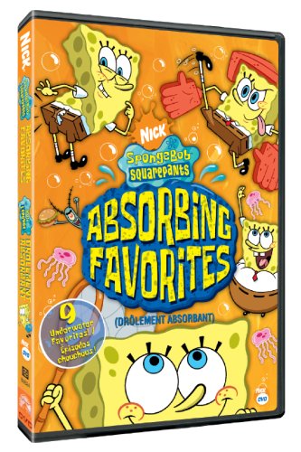 SPONGEBOB SQUAREPANTS ABSORBIN