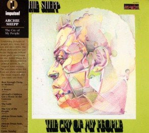 SHEPP, ARCHIE  - CRY OF MY PEOPLE