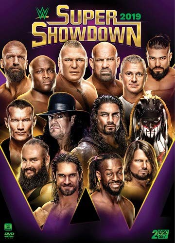 WWE: SUPER SHOWDOWN 2019 (DVD)