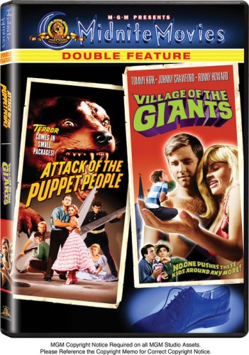 ATTACK OF THE PUPPET PEOPLE / VILLAGE OF THE GIANTS (DOUBLE FEATURE)