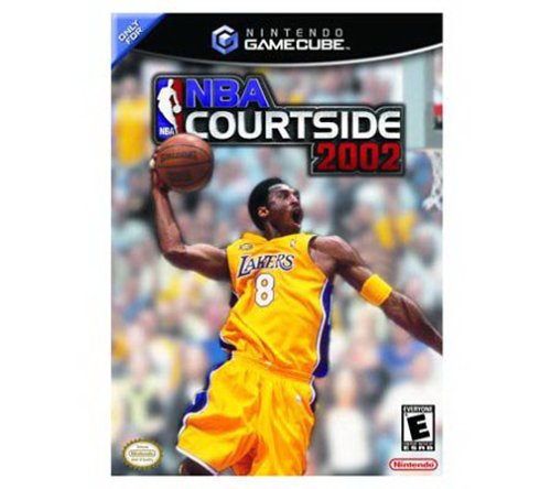 NBA COURTSIDE 2002 - GAMECUBE