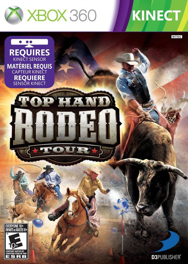 TOP HAND RODEO TOUR  - XBX360