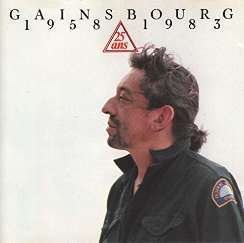 GAINSBOURG, SERGE - 25 YEARS