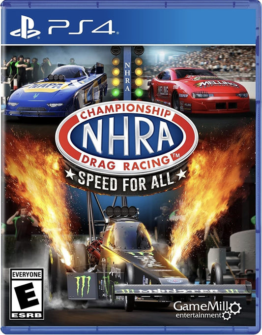 NHRA CHAMPIONSHIP DRAG RACING: SPEED FOR  - PS4