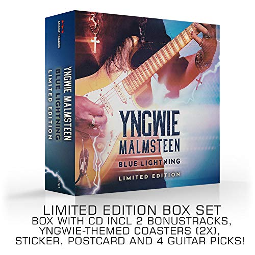 YNGWIE MALMSTEEN - BLUE LIGHTNING (DELUXE EDITION)