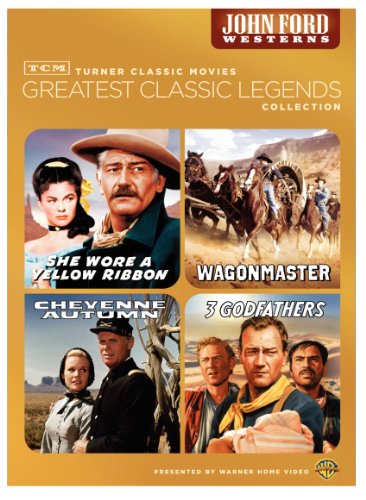 TCM GREATEST CLASSIC FILM COLLECTION: LEGENDS - JOHN FORD (SHE WORE A YELLOW RIBBON/THREE GODFATHERS/CHEYENNE AUTUMN/WAGON MASTER)