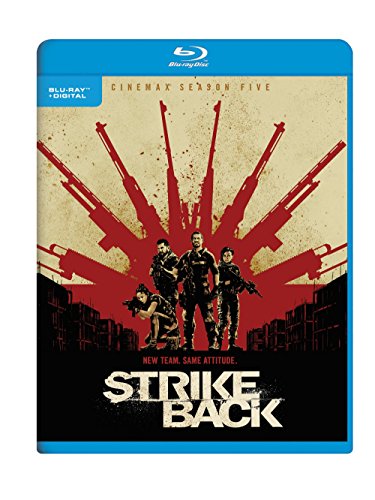 STRIKE BACK: S5 (DIGITAL HD/ BD) [BLU-RAY]