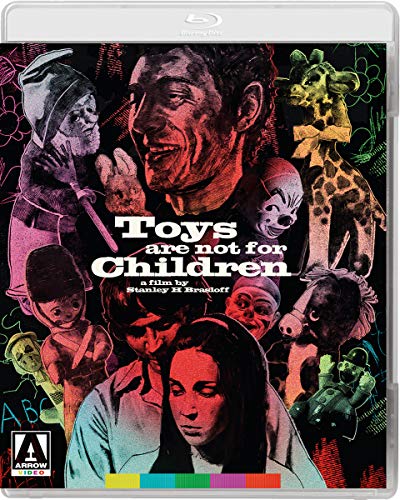 TOYS ARE NOT FOR CHILDREN (BLU-RAY)