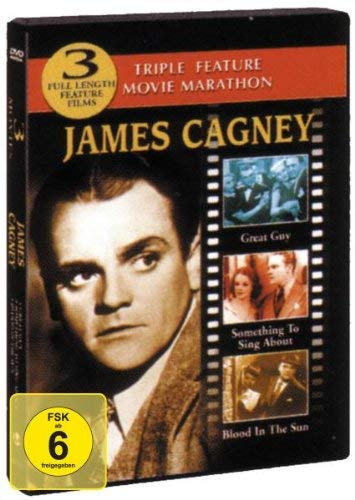 CAGNEY, JAMES  - DVD-COLLECTION [3 DISCS]