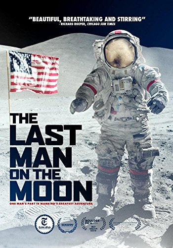 LAST MAN ON THE MOON  - DVD-DOCUMENTARY