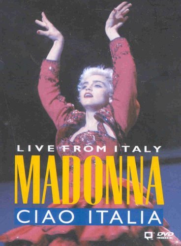 MADONNA: CIAO ITALIA - LIVE