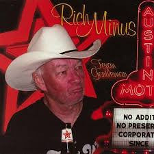 MINUS, RICH  - TEXAN GENTLEMAN