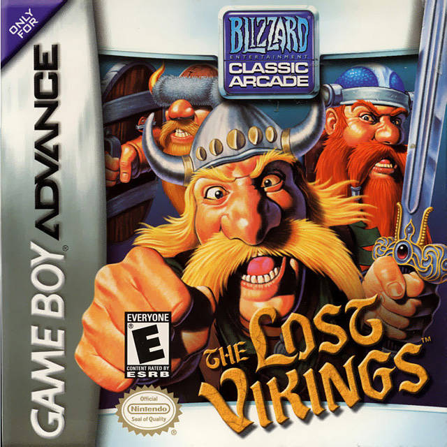 LOST VIKINGS  - GBA
