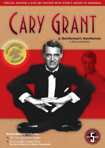 CARY GRANT: A GENTLEMAN'S GENTLEMAN/PENNY SERENADE/HIS GIRL FRIDAY & TRAILERS [IMPORT]