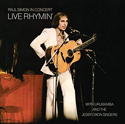 PAUL SIMON - PAUL SIMON IN CONCERT: LIVE RHYMIN'