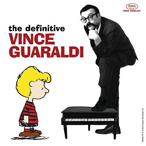 GUARALDI,VINCE - THE DEFINITIVE VINCE GUARALDI (CD)