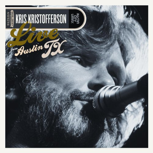 KRIS KRISTOFFERSON - LIVE FROM AUSTIN TEXAS CD/DVD (CD)