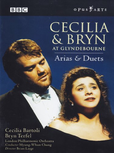 BARTOLI, CECILIA & BRYN TERFEL - DVD-AT GLYNDEBOURNE