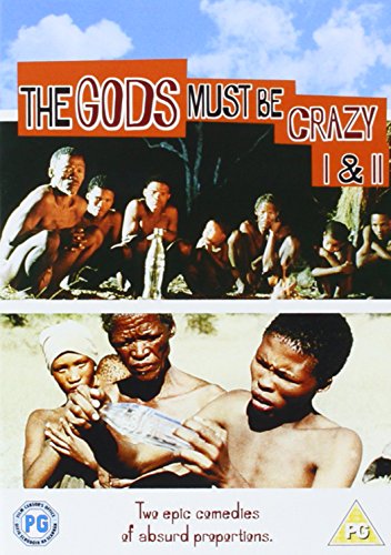 GODS MUST BE CRAZY 1&2 - GODS MUST BE CRAZY 1 & 2