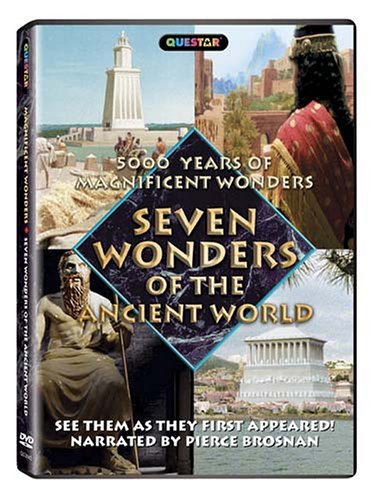 SEVEN WONDERS OF THE ANCIENT WORLD - DVD-5000 YEARS OF MAGNIFICENT WONDERS