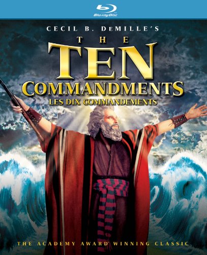 THE TEN COMMANDMENTS (1956) [BLU-RAY] (BILINGUAL)