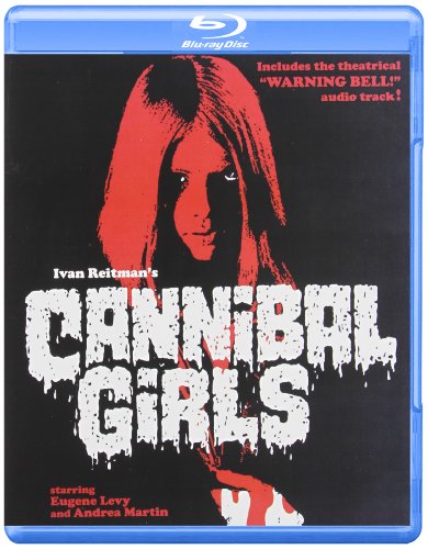 CANNIBAL GIRLS (BLU-RAY)