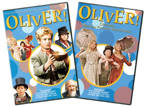 OLIVER! (DVD GIFT SET WITH CD SOUNDTRACK) (BILINGUAL) [IMPORT]