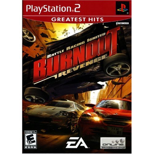 BURNOUT REVENGE COMPLETE SONY PLAYSTATION 2 PS2 GAME