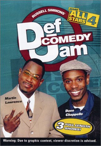 DEF COMEDY JAM: MORE ALL STARS - VOLUME 4 [IMPORT]