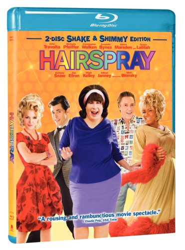 HAIRSPRAY (2-DISC SHAKE & SHIMMY EDITION) [BLU-RAY] (2007)