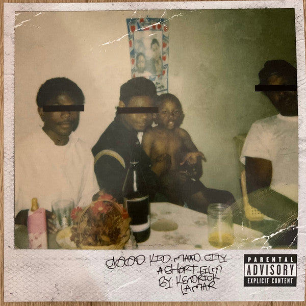 KENDRICK LAMAR - GOOD KID, M.A.A.D CITY