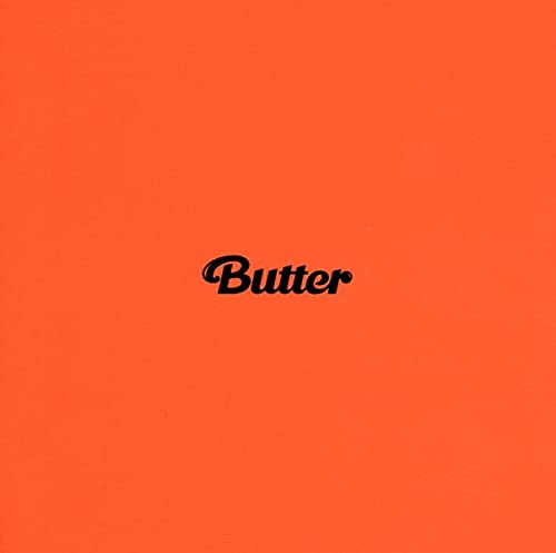 BTS - BUTTER ( COVER MAY VARY )