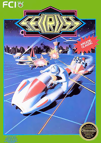 SEICROSS  - NES (W/BOX)