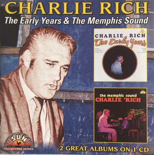 RICH, CHARLIE  - EARLY YEARS & THE MEMPHIS SOUND