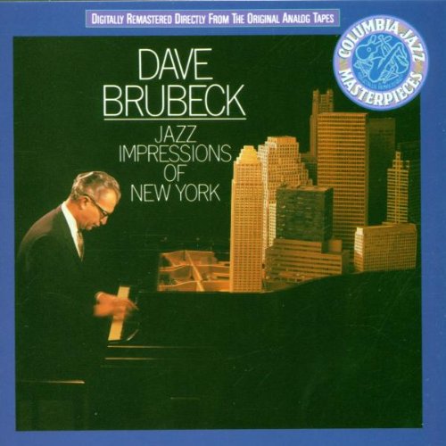 BRUBECK, DAVE - JAZZ IMPRESSIONS OF NEW YORK